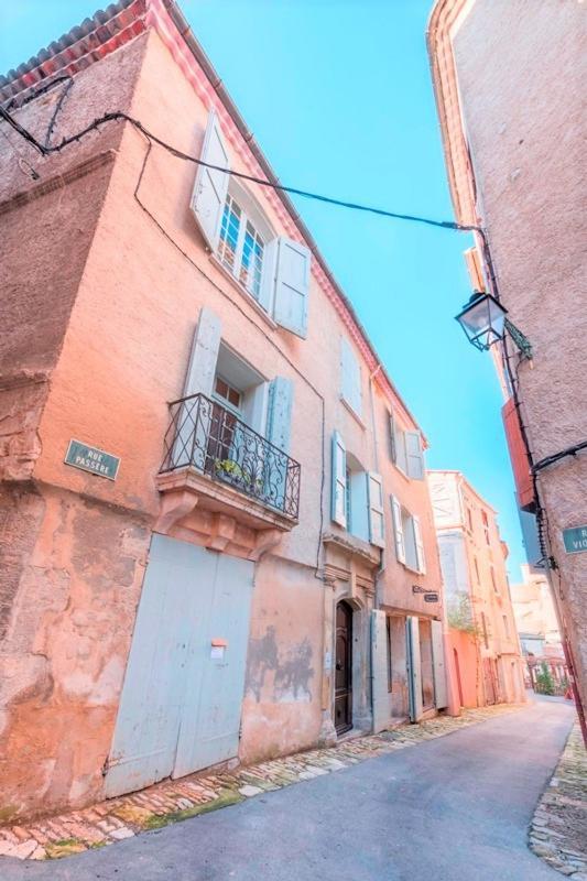 Maison Passere Forcalquier Bagian luar foto